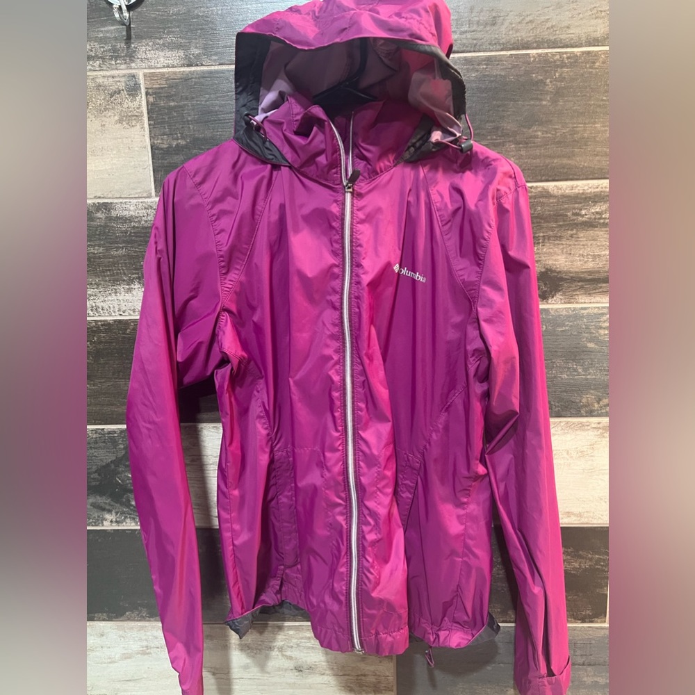 columbia womens rain jacket